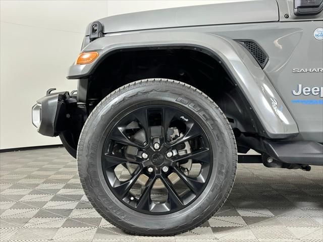 used 2021 Jeep Wrangler Unlimited 4xe car, priced at $29,980