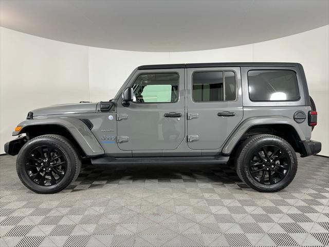 used 2021 Jeep Wrangler Unlimited 4xe car, priced at $29,980