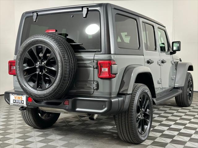 used 2021 Jeep Wrangler Unlimited 4xe car, priced at $29,980