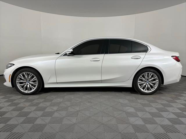 used 2024 BMW 330 car, priced at $40,975