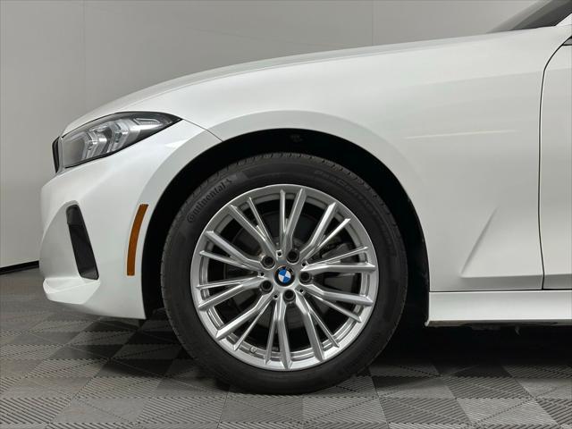 used 2024 BMW 330 car, priced at $40,975