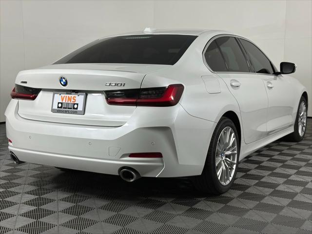 used 2024 BMW 330 car, priced at $40,975