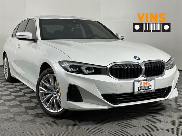 used 2024 BMW 330 car, priced at $40,975