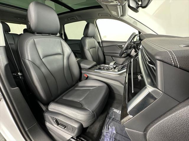 used 2024 Audi Q7 car, priced at $42,980