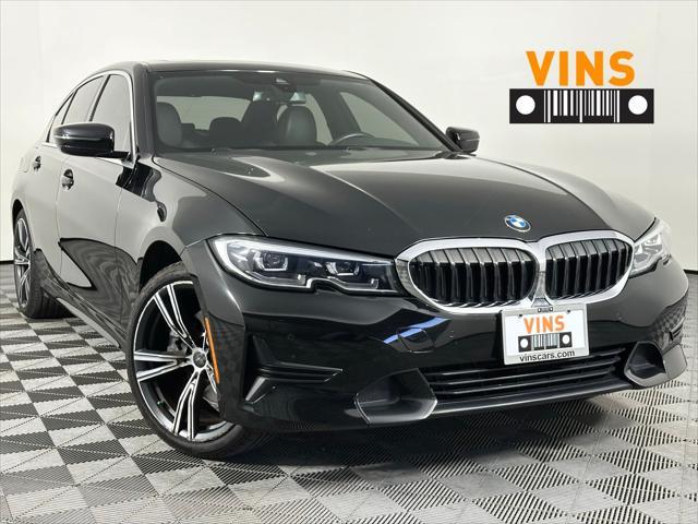 used 2021 BMW 330 car, priced at $25,980