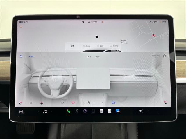 used 2022 Tesla Model 3 car, priced at $25,980