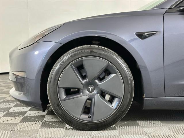 used 2022 Tesla Model 3 car, priced at $25,980