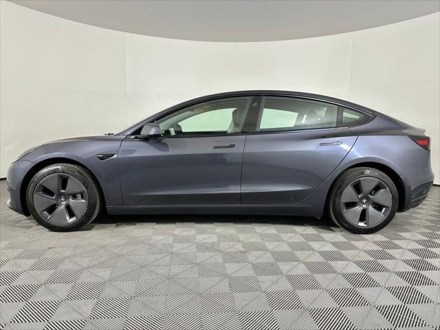 used 2022 Tesla Model 3 car, priced at $25,980