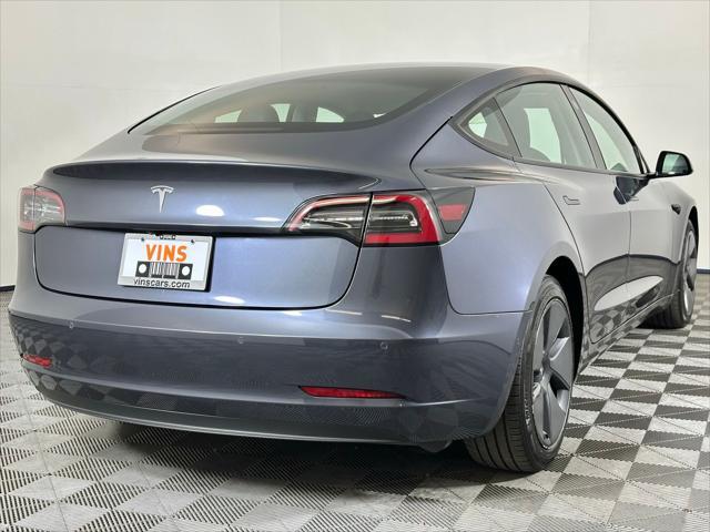 used 2022 Tesla Model 3 car, priced at $25,980