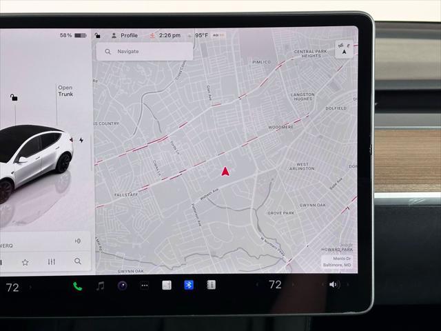 used 2023 Tesla Model Y car, priced at $29,980