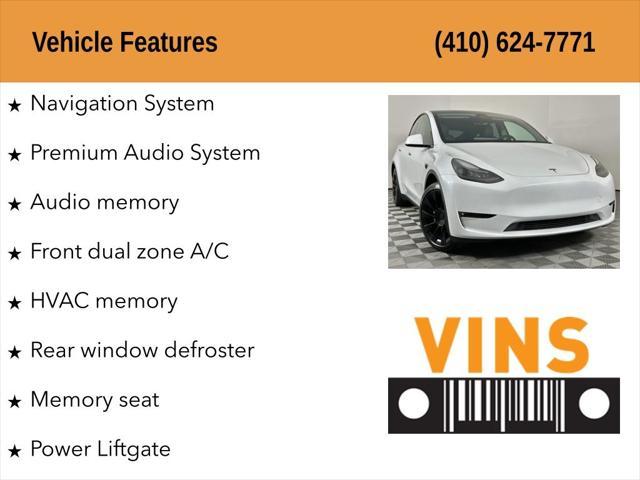 used 2023 Tesla Model Y car, priced at $29,980