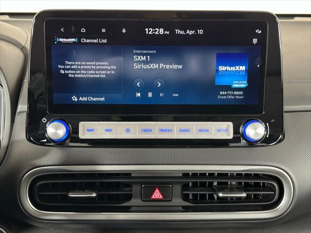 used 2023 Hyundai Kona EV car, priced at $22,980