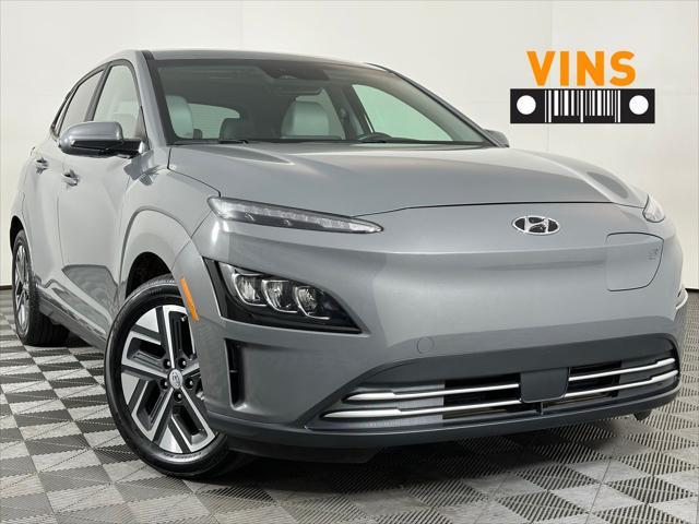 used 2023 Hyundai Kona EV car, priced at $22,980