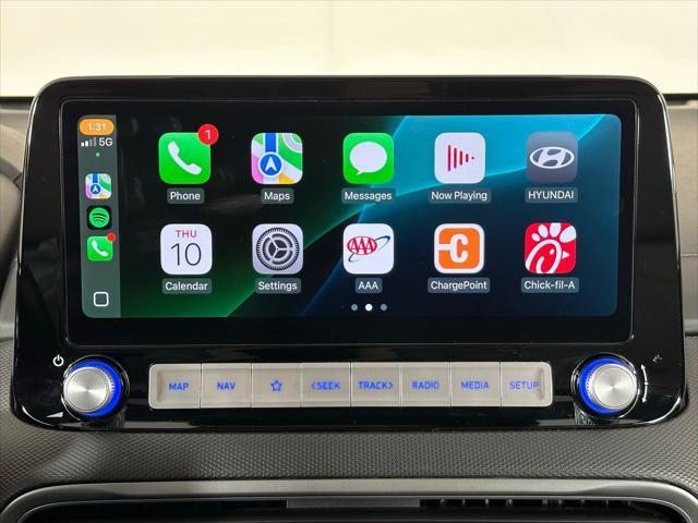 used 2023 Hyundai Kona EV car, priced at $22,980