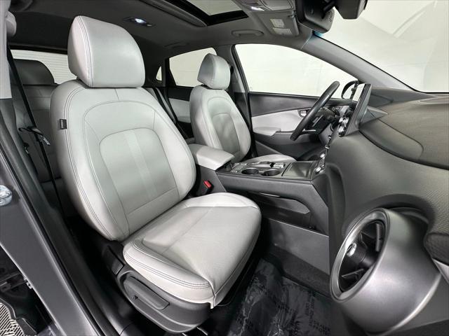 used 2023 Hyundai Kona EV car, priced at $22,980