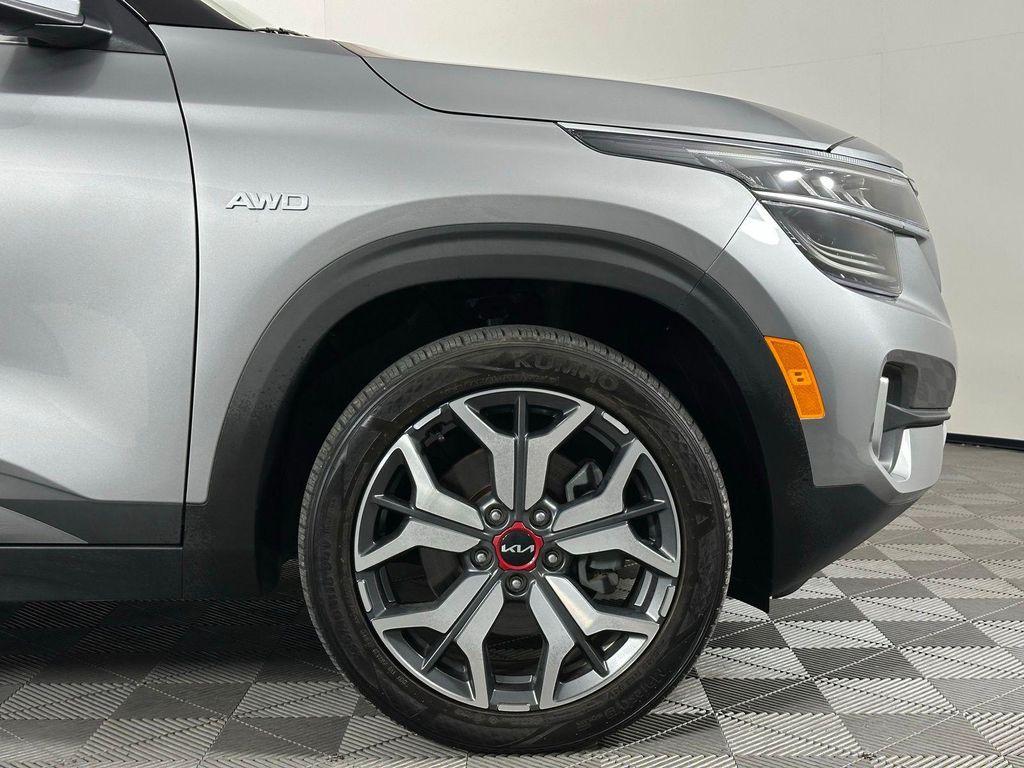 used 2023 Kia Seltos car, priced at $23,980