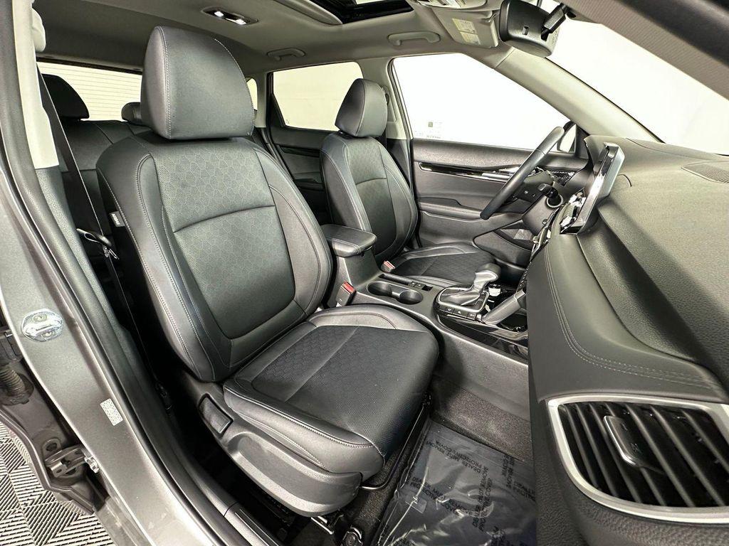 used 2023 Kia Seltos car, priced at $23,980