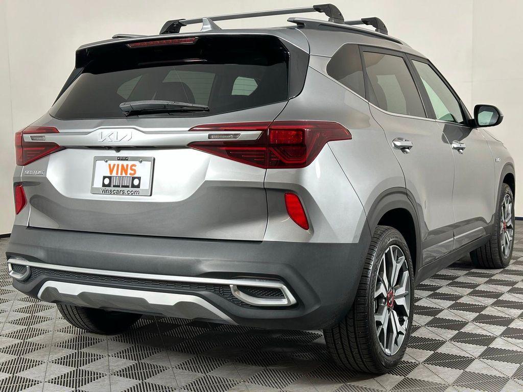 used 2023 Kia Seltos car, priced at $23,980