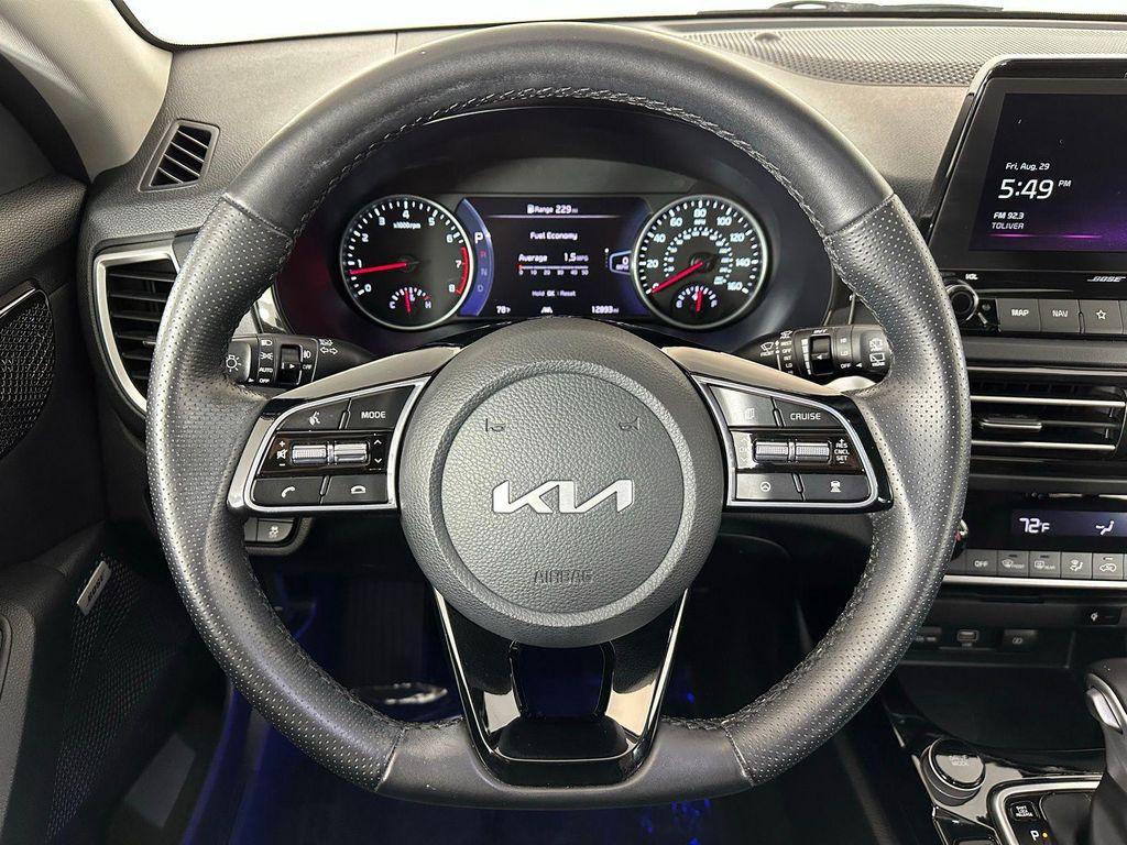 used 2023 Kia Seltos car, priced at $23,980