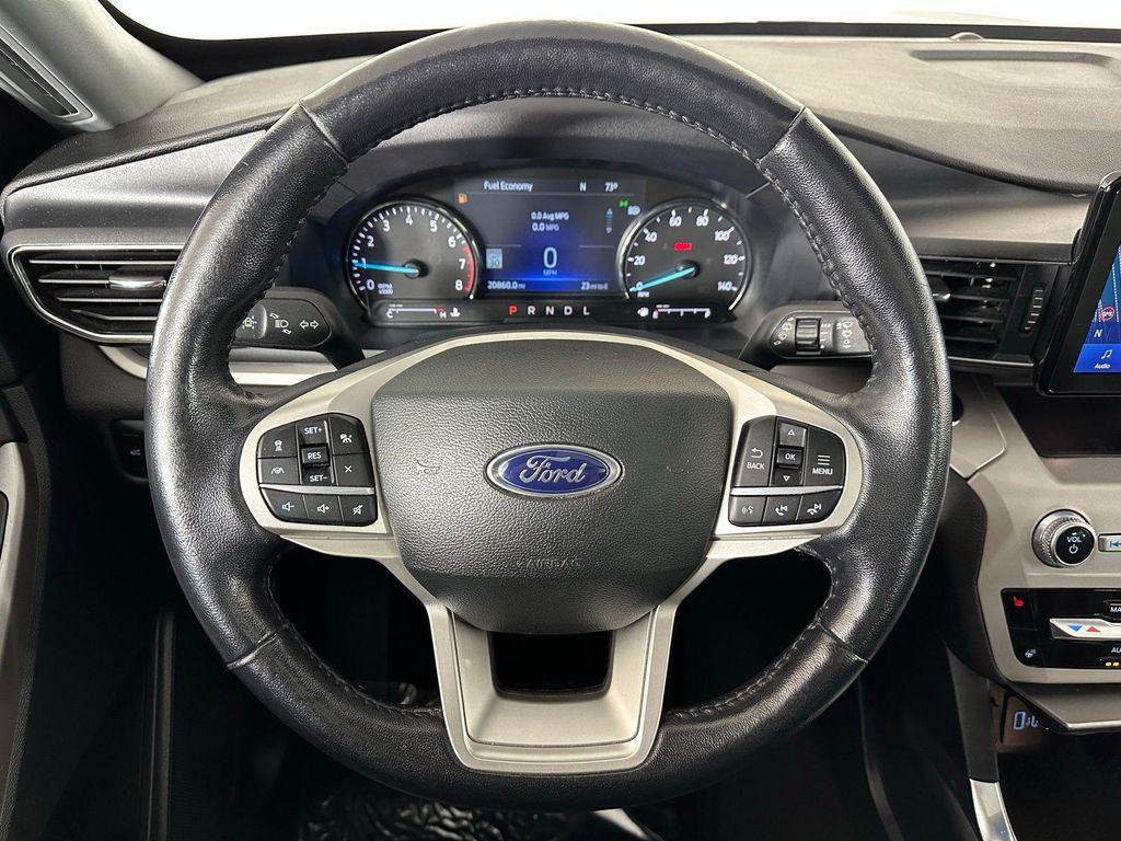 used 2023 Ford Explorer car, priced at $29,980