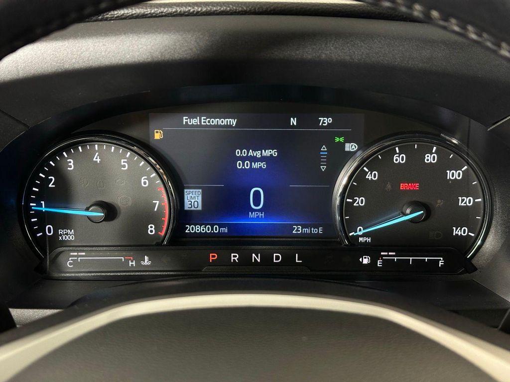 used 2023 Ford Explorer car, priced at $29,980