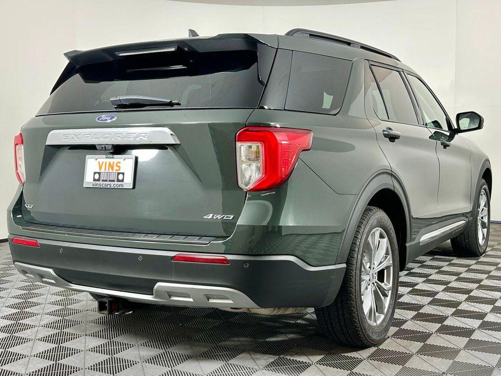 used 2023 Ford Explorer car, priced at $29,980
