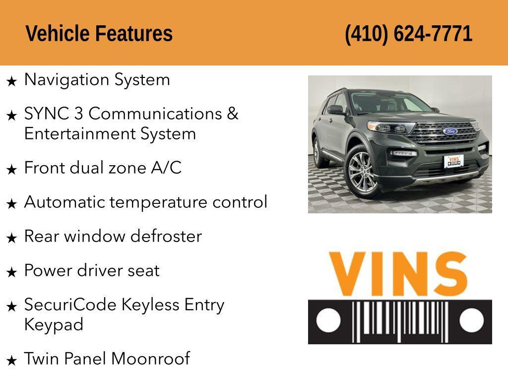 used 2023 Ford Explorer car, priced at $29,980