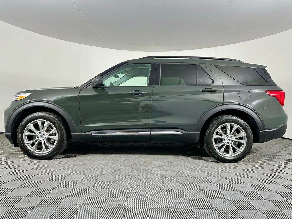 used 2023 Ford Explorer car, priced at $29,980