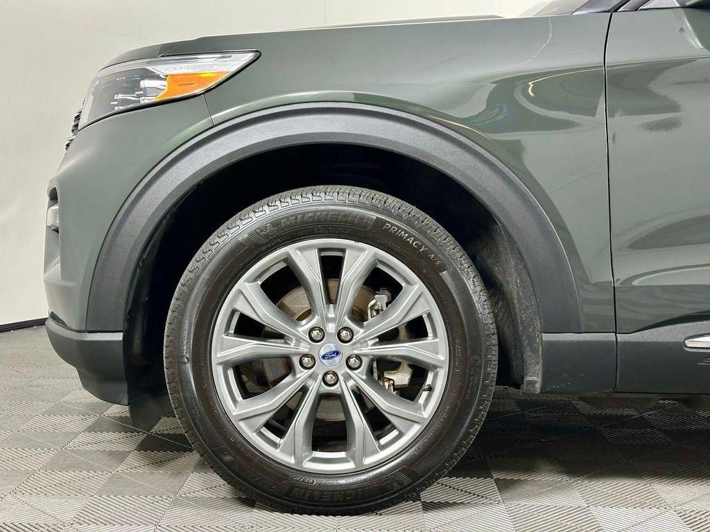 used 2023 Ford Explorer car, priced at $29,980