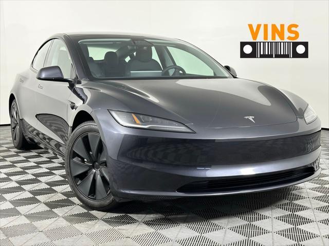 used 2024 Tesla Model 3 car, priced at $36,980