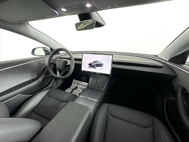 used 2024 Tesla Model 3 car, priced at $36,980