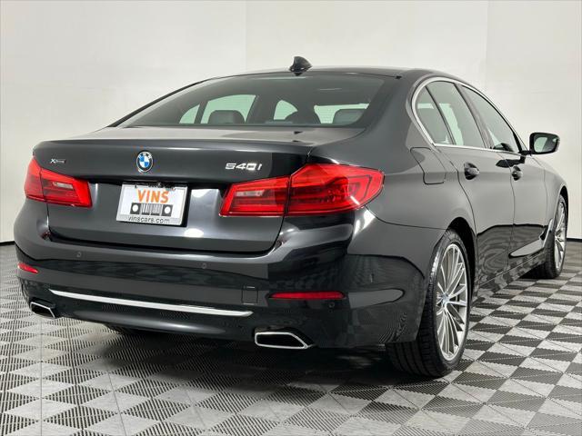 used 2020 BMW 540 car, priced at $24,980