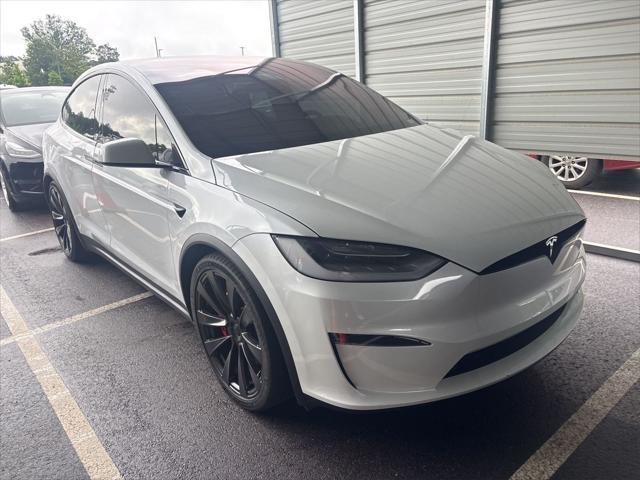 used 2023 Tesla Model X car, priced at $59,980