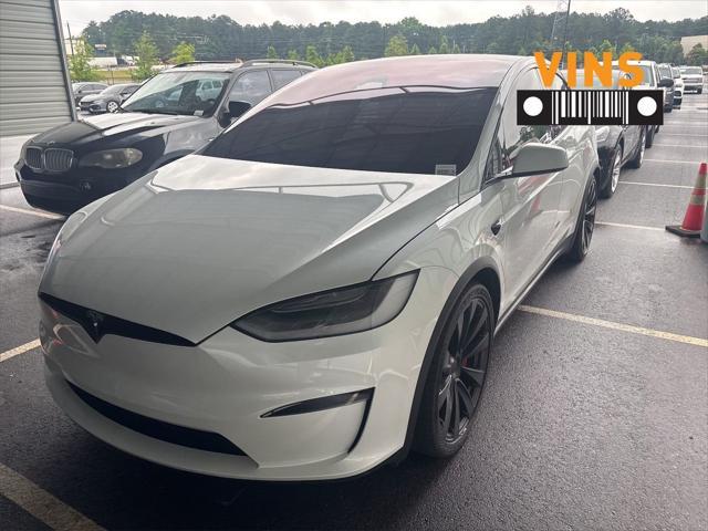 used 2023 Tesla Model X car, priced at $59,980