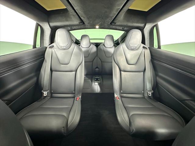 used 2023 Tesla Model X car, priced at $59,980