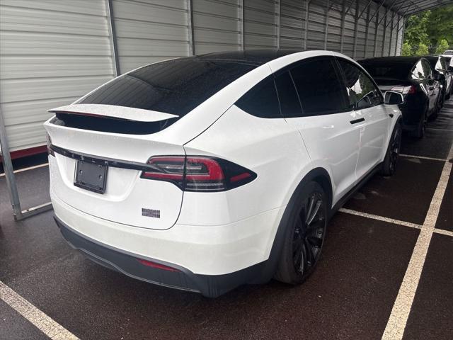used 2023 Tesla Model X car, priced at $59,980