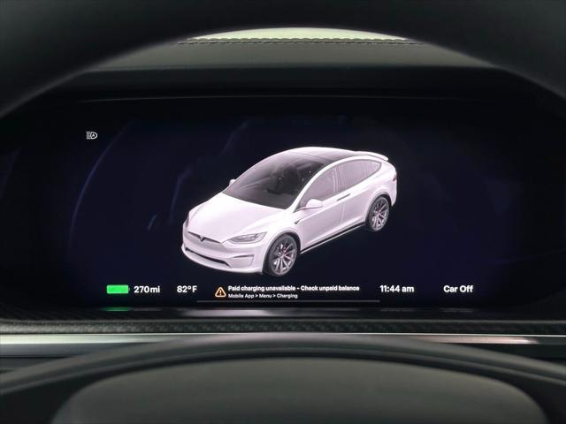 used 2023 Tesla Model X car, priced at $59,980
