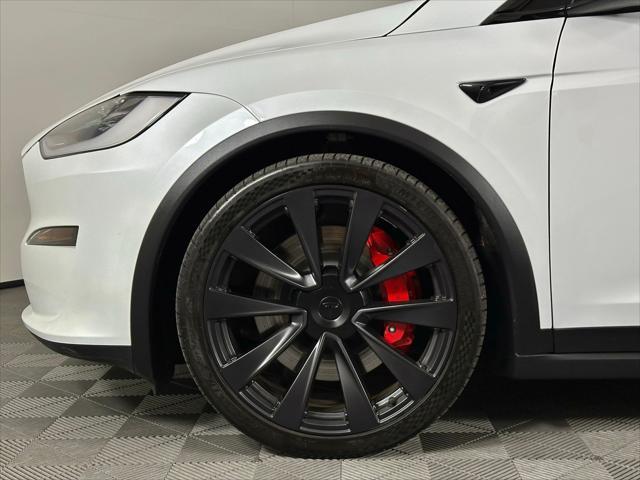 used 2023 Tesla Model X car, priced at $59,980