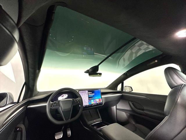 used 2023 Tesla Model X car, priced at $59,980