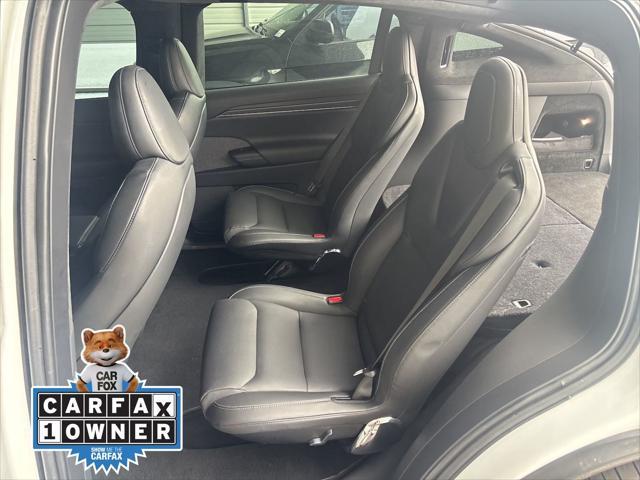 used 2023 Tesla Model X car, priced at $59,980