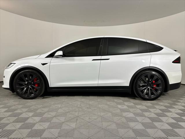used 2023 Tesla Model X car, priced at $59,980