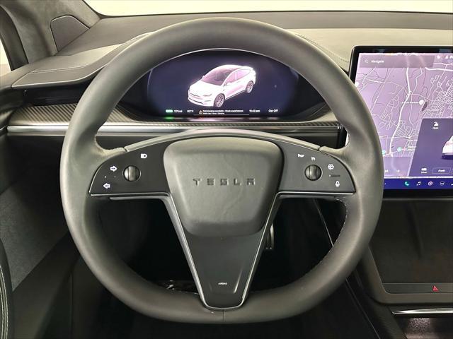 used 2023 Tesla Model X car, priced at $59,980