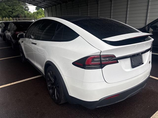 used 2023 Tesla Model X car, priced at $59,980