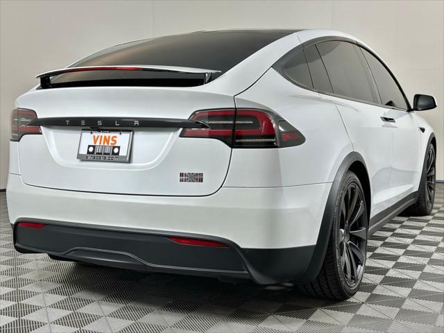 used 2023 Tesla Model X car, priced at $59,980
