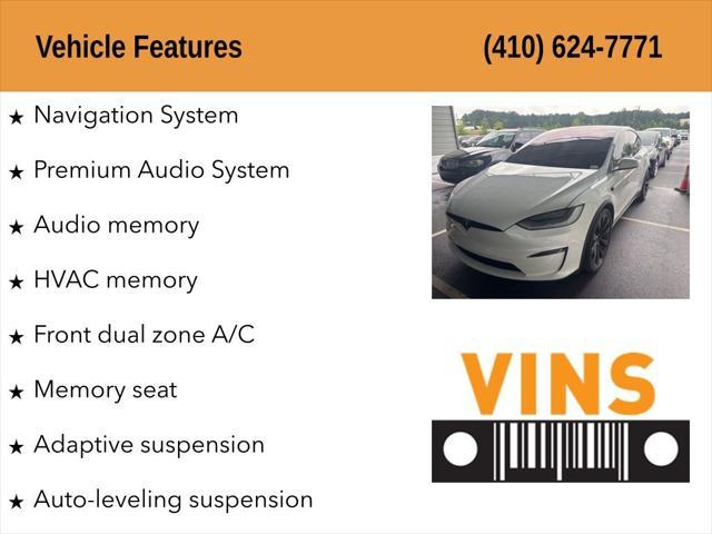 used 2023 Tesla Model X car, priced at $59,980