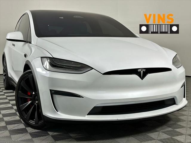 used 2023 Tesla Model X car, priced at $59,980