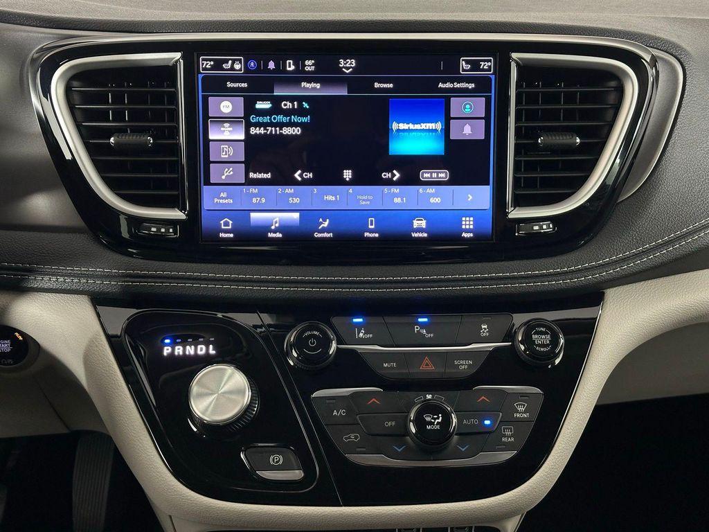 used 2023 Chrysler Pacifica Hybrid car, priced at $30,980