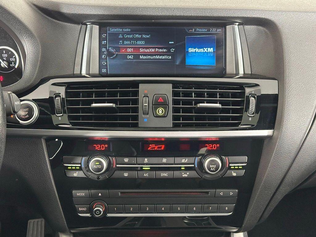 used 2017 BMW X3 car, priced at $15,800