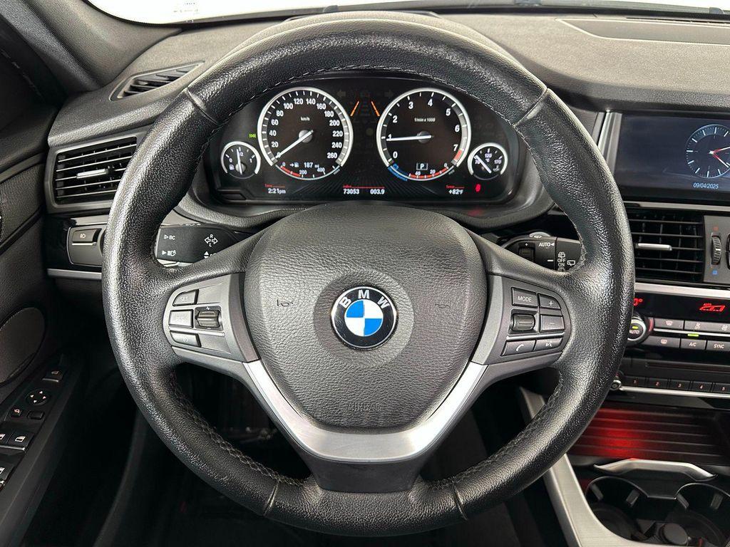 used 2017 BMW X3 car, priced at $15,800
