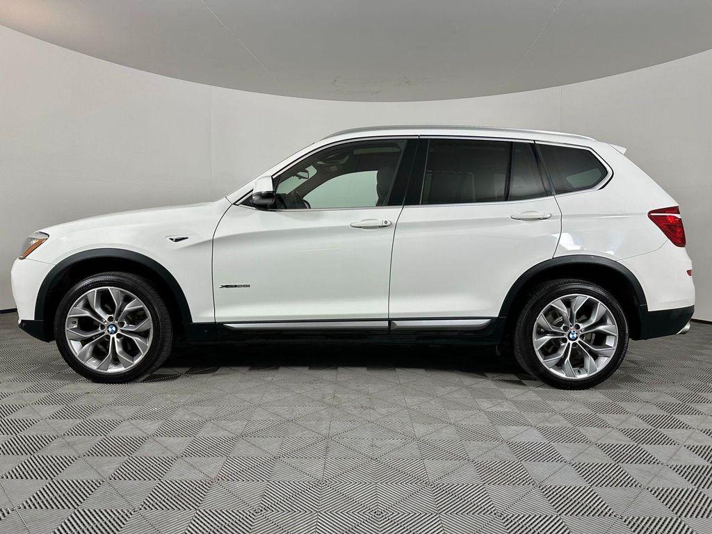 used 2017 BMW X3 car, priced at $15,800